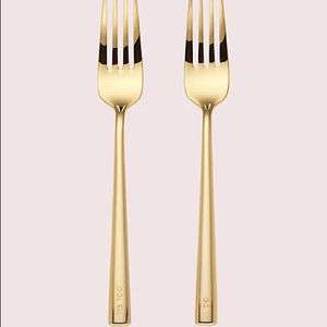 Kate spade- i do, me too Fork Set. Wedding set.